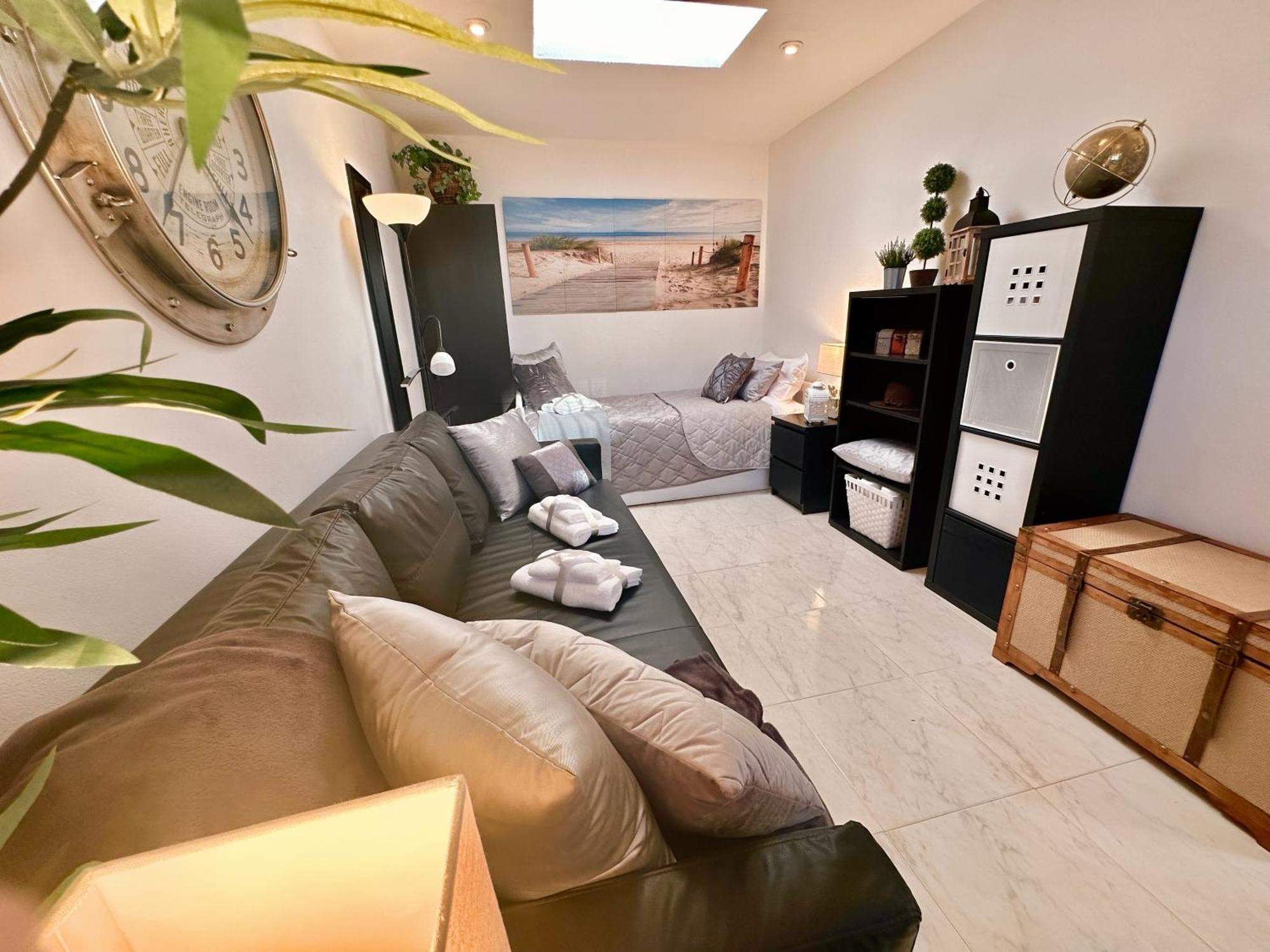 Villa Casacara Marbella Beachside Costabella -Spain 외부 사진