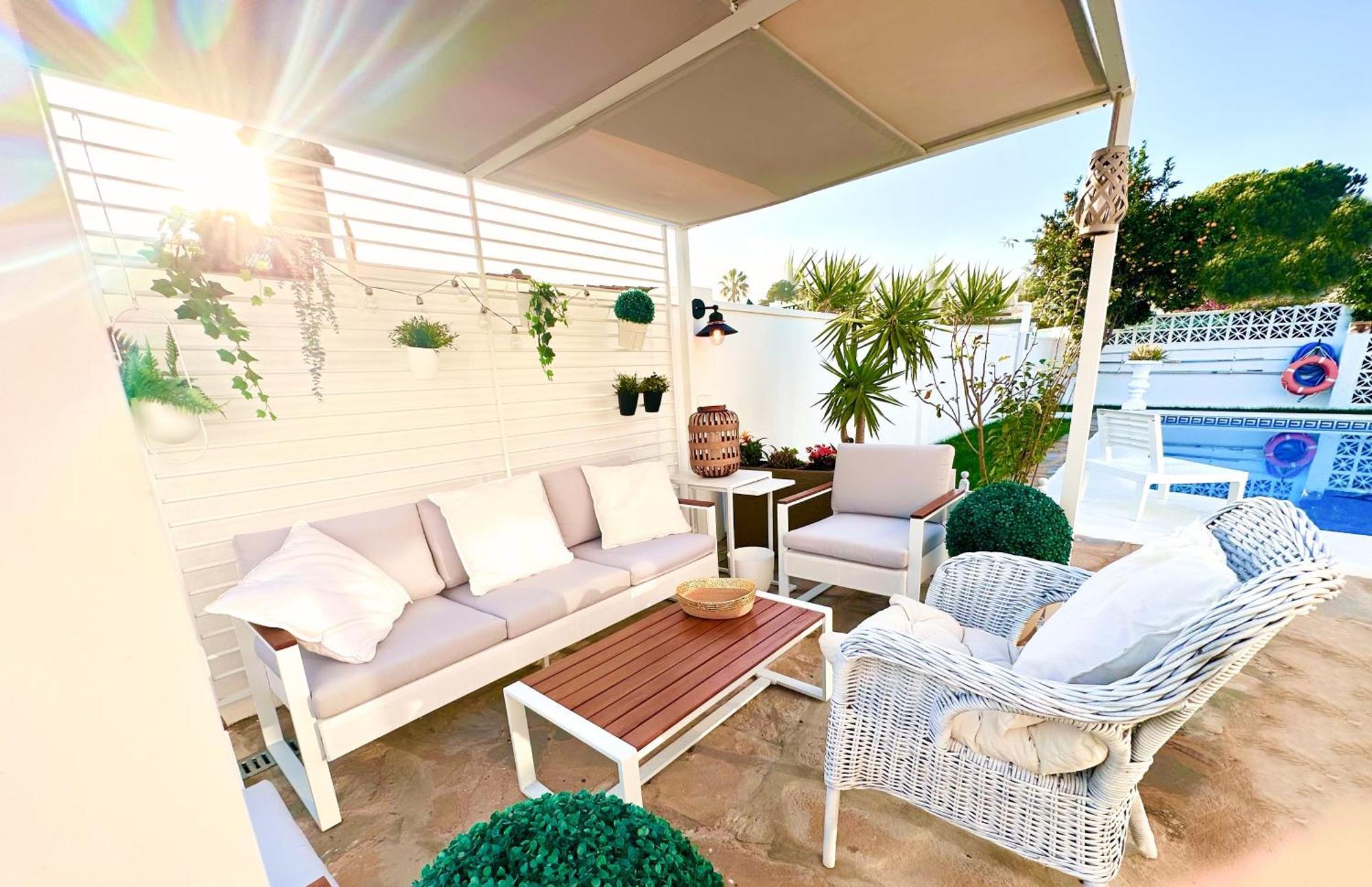 Villa Casacara Marbella Beachside Costabella -Spain 외부 사진
