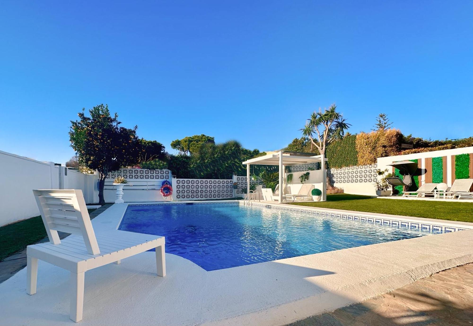 Villa Casacara Marbella Beachside Costabella -Spain 외부 사진