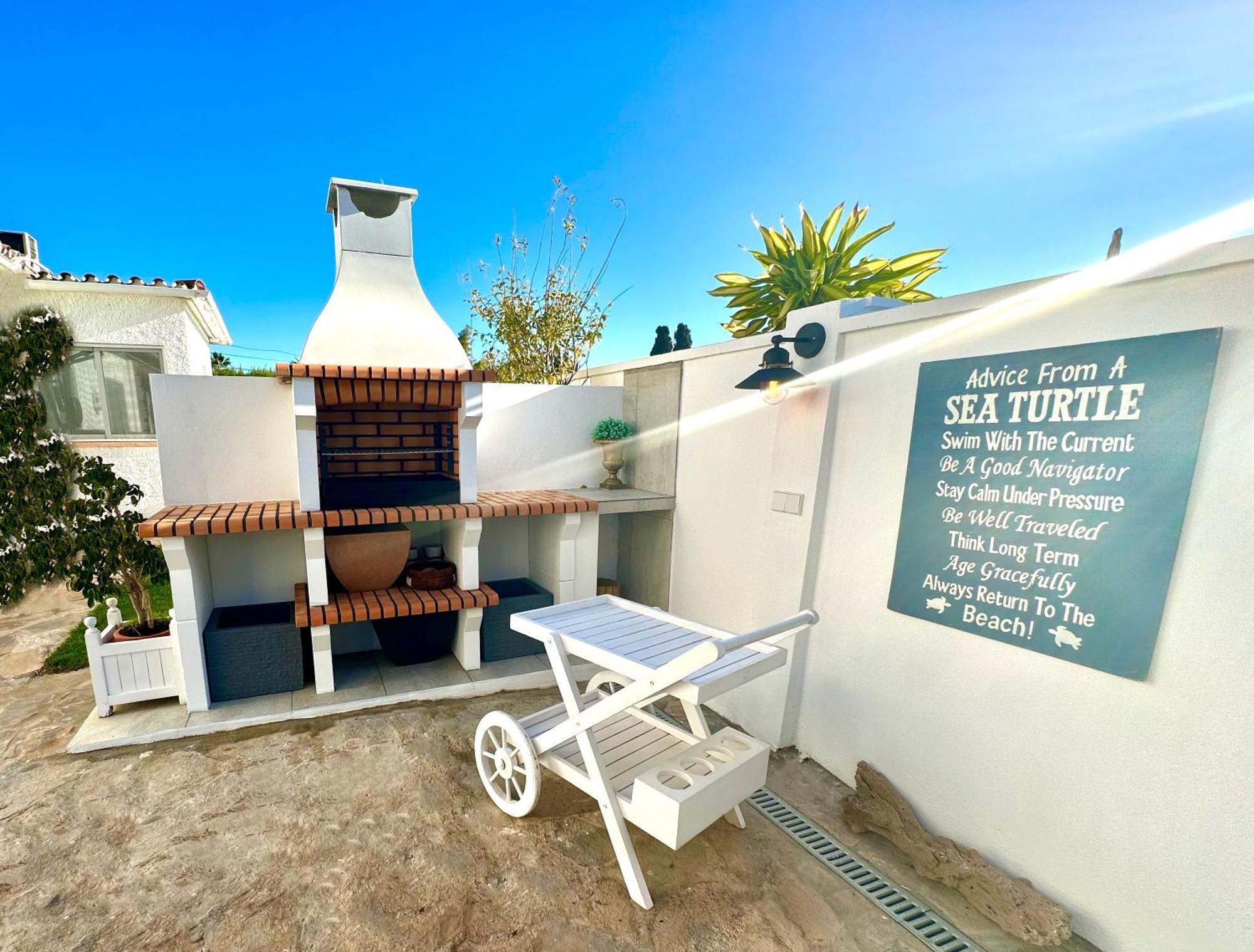 Villa Casacara Marbella Beachside Costabella -Spain 외부 사진