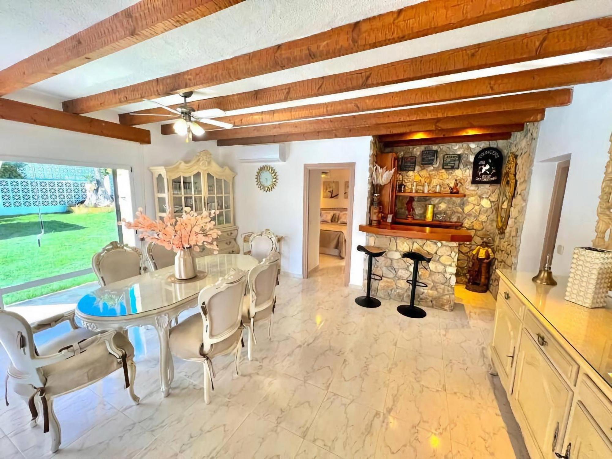 Villa Casacara Marbella Beachside Costabella -Spain 외부 사진