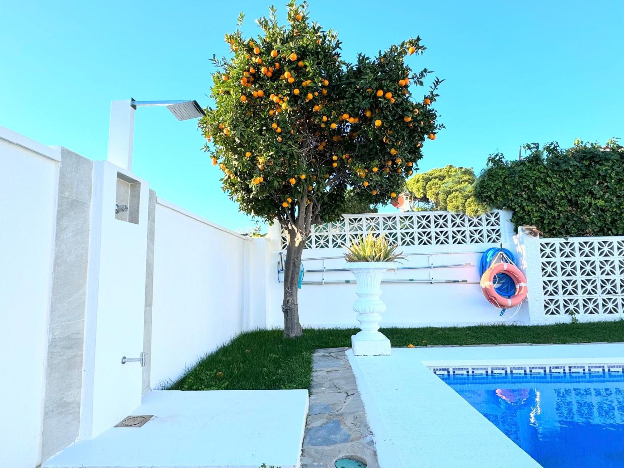 Villa Casacara Marbella Beachside Costabella -Spain 외부 사진
