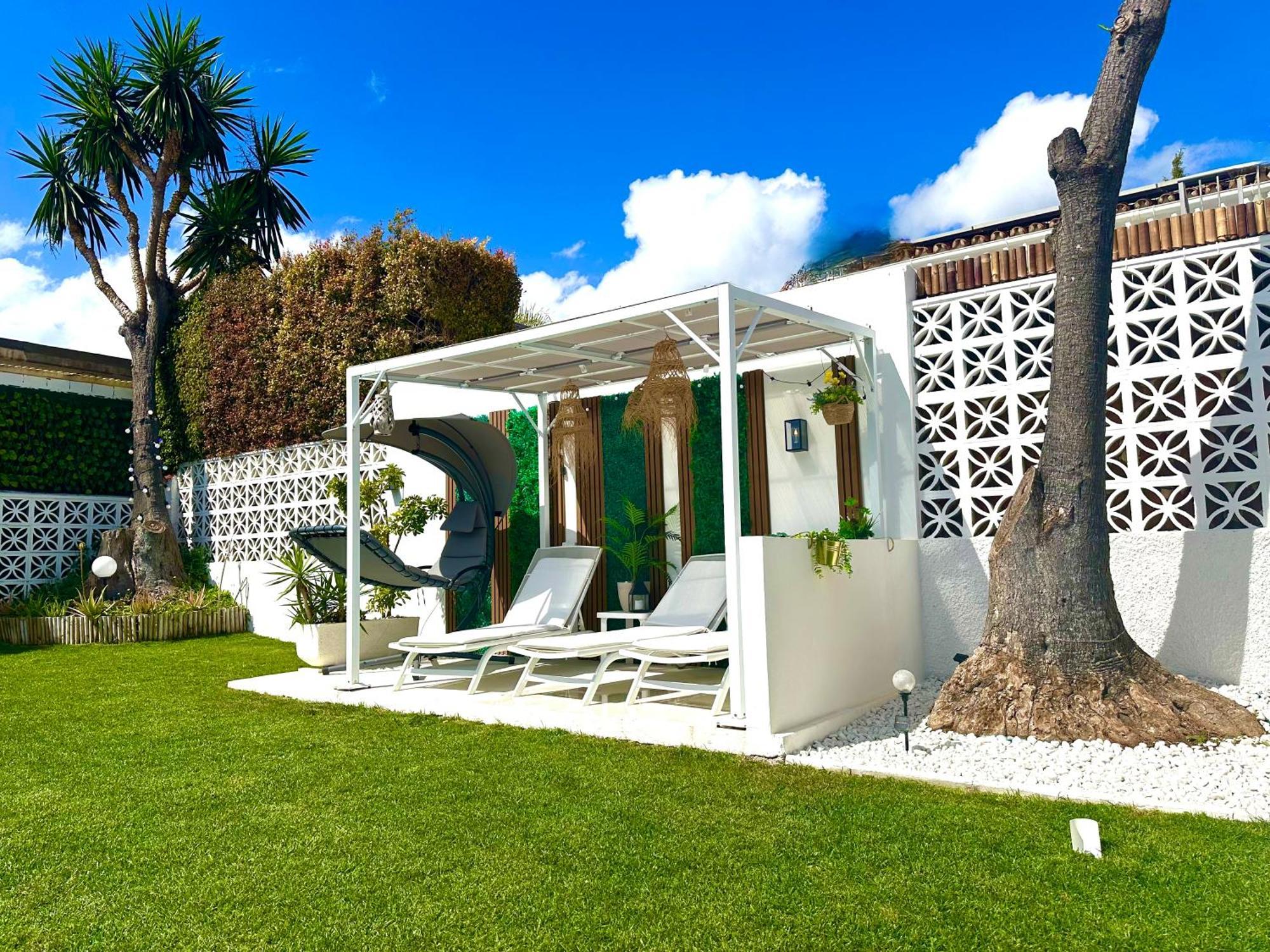 Villa Casacara Marbella Beachside Costabella -Spain 외부 사진