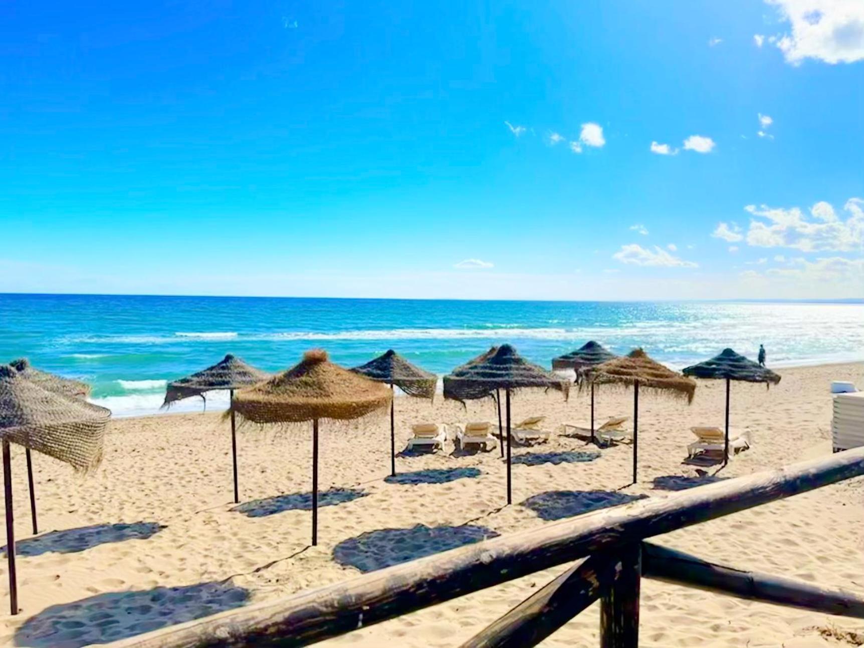 Villa Casacara Marbella Beachside Costabella -Spain 외부 사진