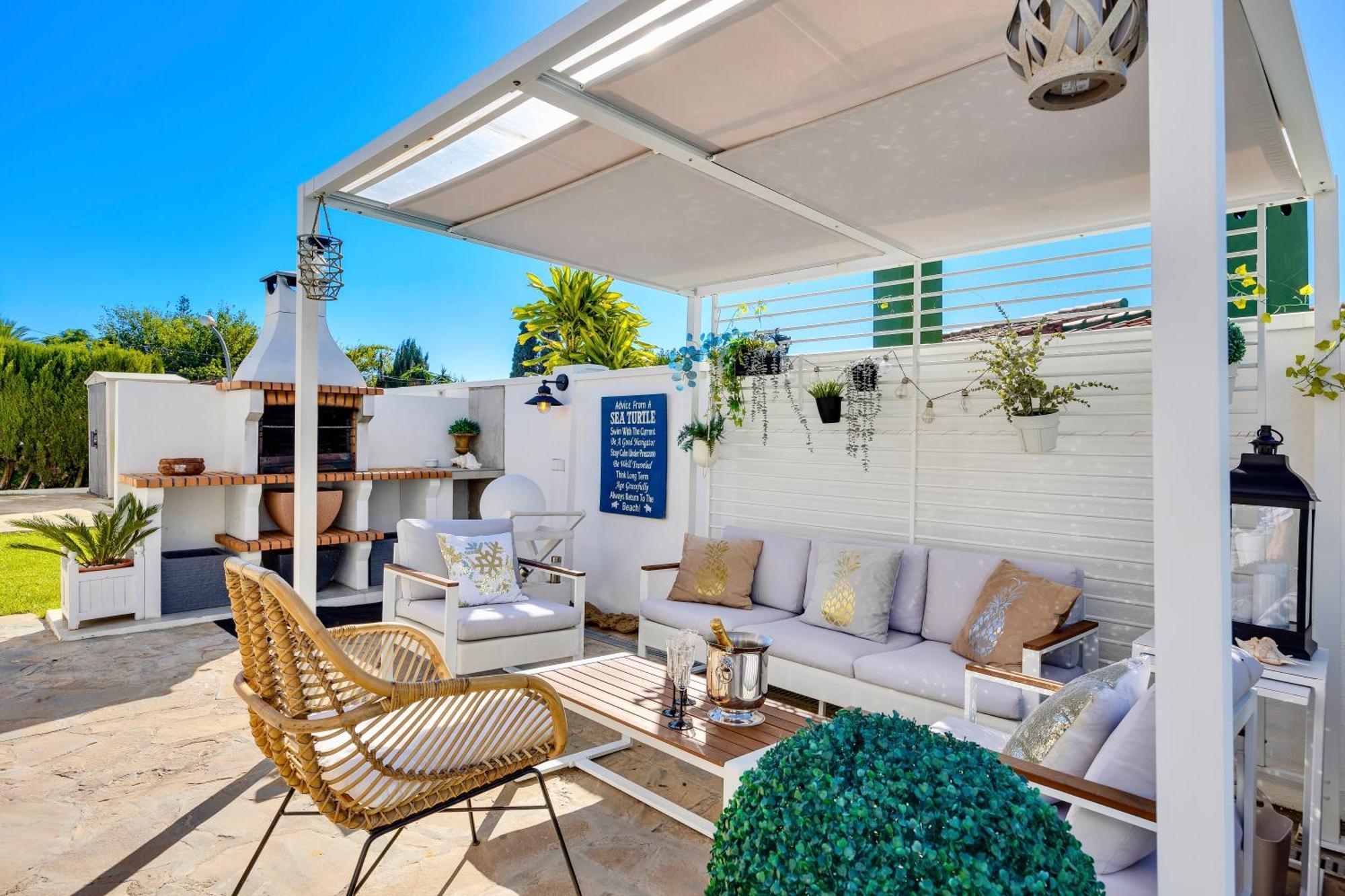 Villa Casacara Marbella Beachside Costabella -Spain 외부 사진