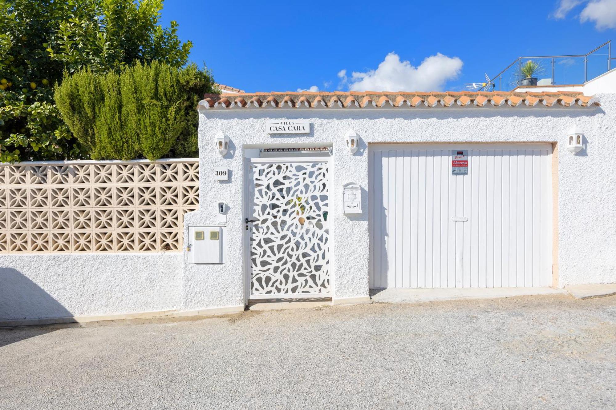 Villa Casacara Marbella Beachside Costabella -Spain 외부 사진