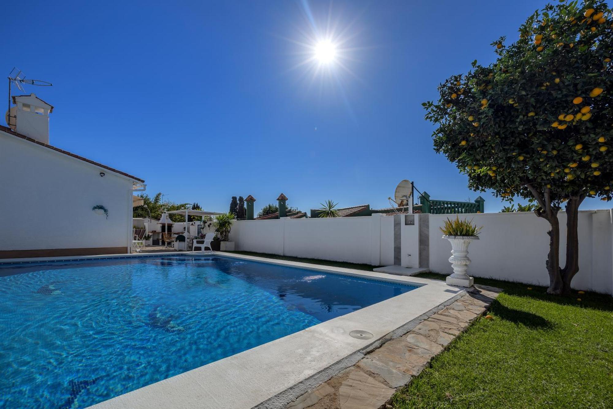Villa Casacara Marbella Beachside Costabella -Spain 외부 사진