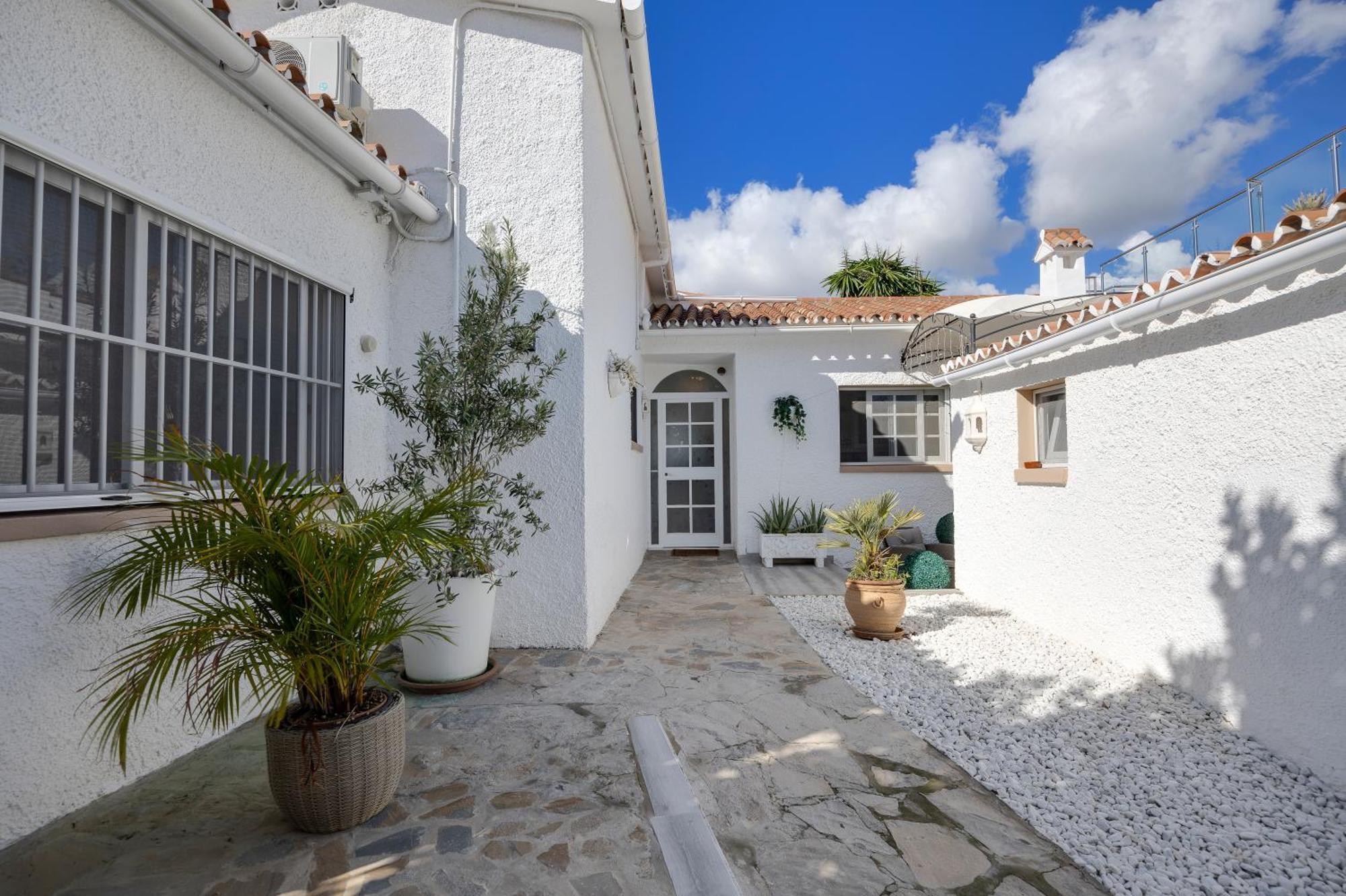 Villa Casacara Marbella Beachside Costabella -Spain 외부 사진