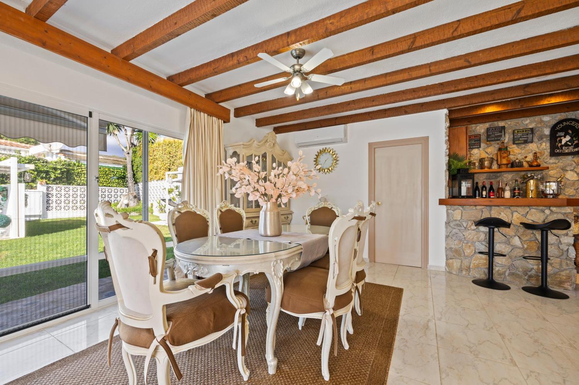 Villa Casacara Marbella Beachside Costabella -Spain 외부 사진