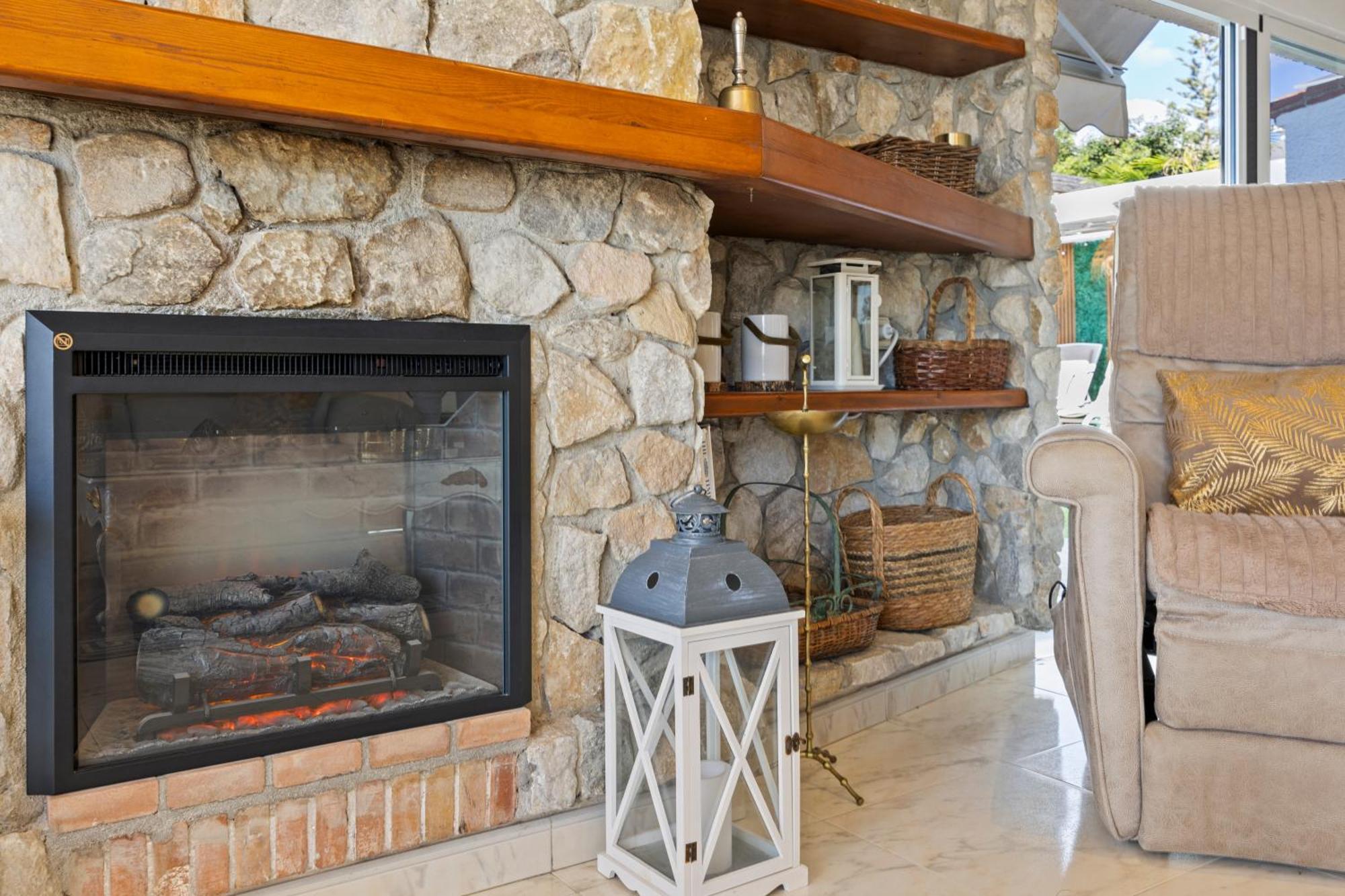 Villa Casacara Marbella Beachside Costabella -Spain 외부 사진