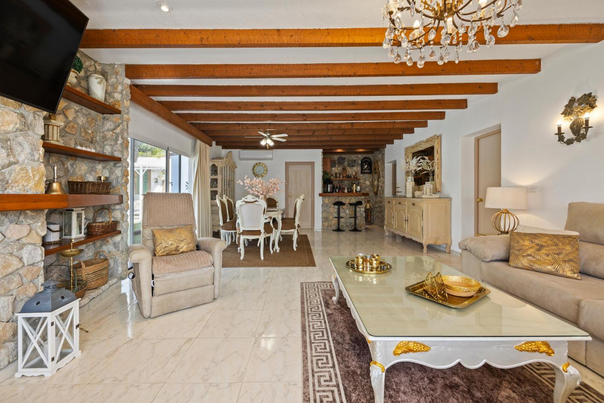 Villa Casacara Marbella Beachside Costabella -Spain 외부 사진