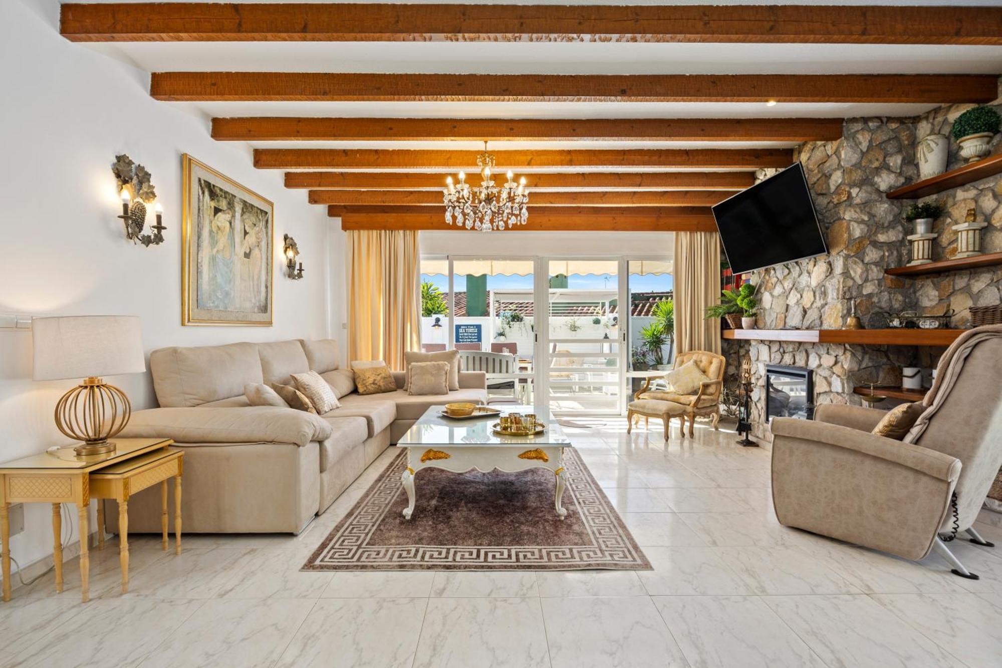 Villa Casacara Marbella Beachside Costabella -Spain 외부 사진