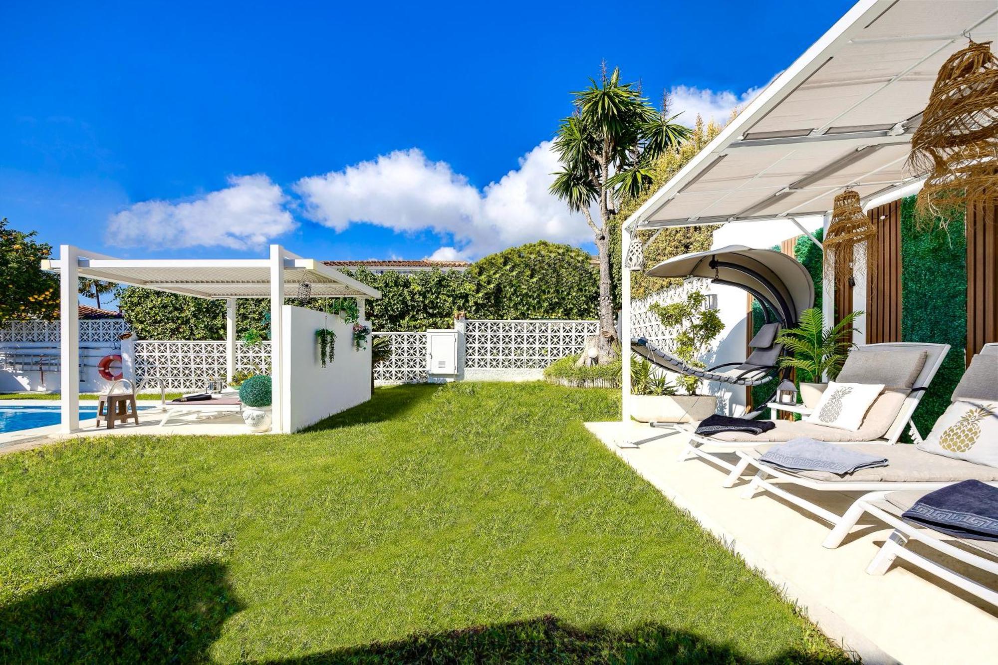 Villa Casacara Marbella Beachside Costabella -Spain 외부 사진
